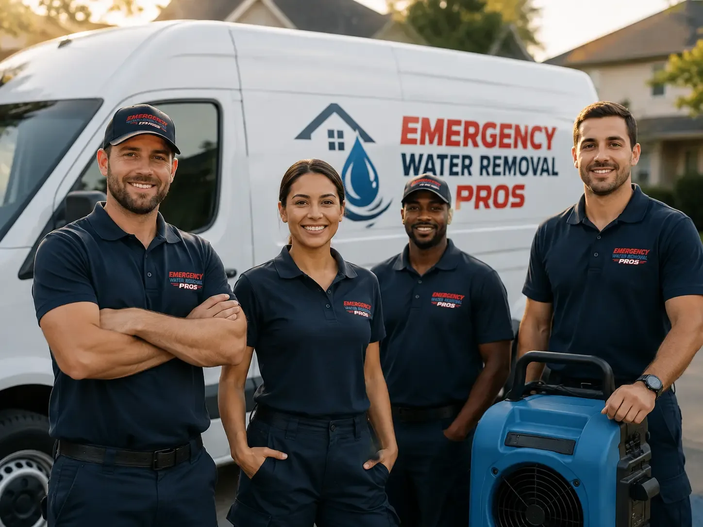 Emergency Water Removal company in Hearne, TX