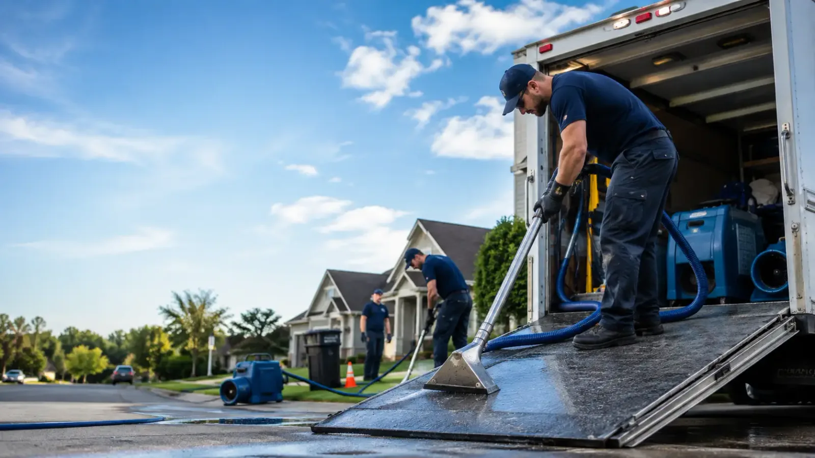Emergency Water Removal in Hearne, TX near me